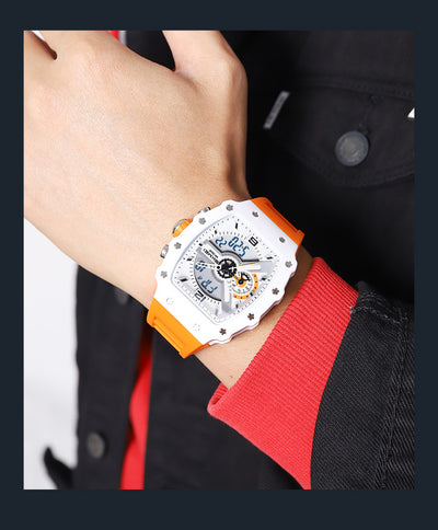 Reloj Inteligente para Hombre con Doble Pantalla y Diseño Elegante - Image 10