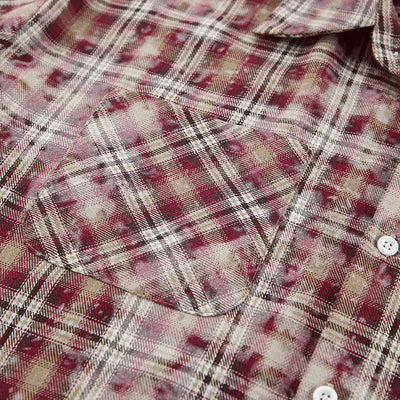 Camisa Cuadros Suelta Manga Larga Casual - Image 26