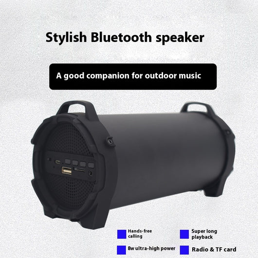 Parlante Bluetooth Portátil Resistente para Exteriores - Image 4