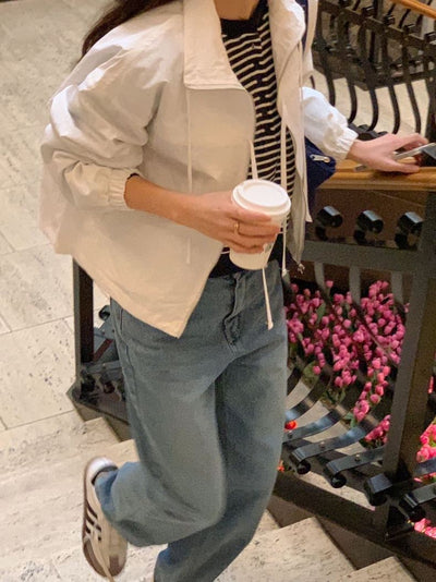 Abrigo Suelto Estilo Coreano Premium para Mujer - Image 26