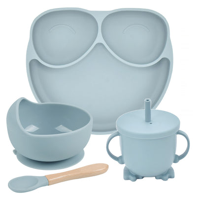 Plato Infantil Divisor con Ventosa de Silicona para Bebés y Niños - Image 2