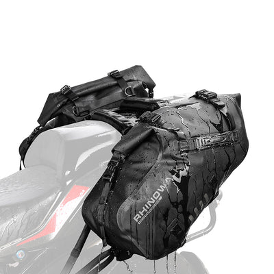 Alforjas Laterales Moto de Gran Capacidad Impermeables - Image 8