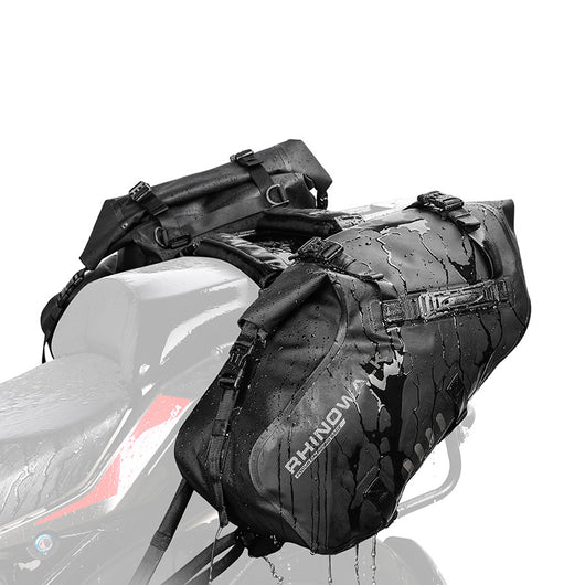 Alforjas Laterales Moto de Gran Capacidad Impermeables - Image 8