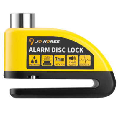 Candado de Disco de Freno con Alarma para Motocicleta - Aleación de Aluminio - Image 9