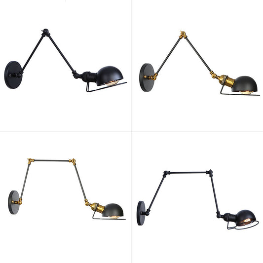 Lámpara LED de Pared Articulada para Estudio y Dormitorio