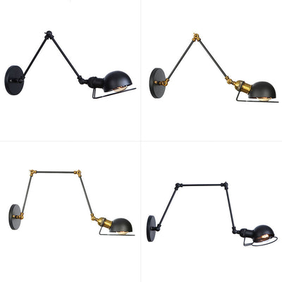 Lámpara LED de Pared Articulada para Estudio y Dormitorio