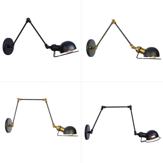 Lámpara LED de Pared Articulada para Estudio y Dormitorio
