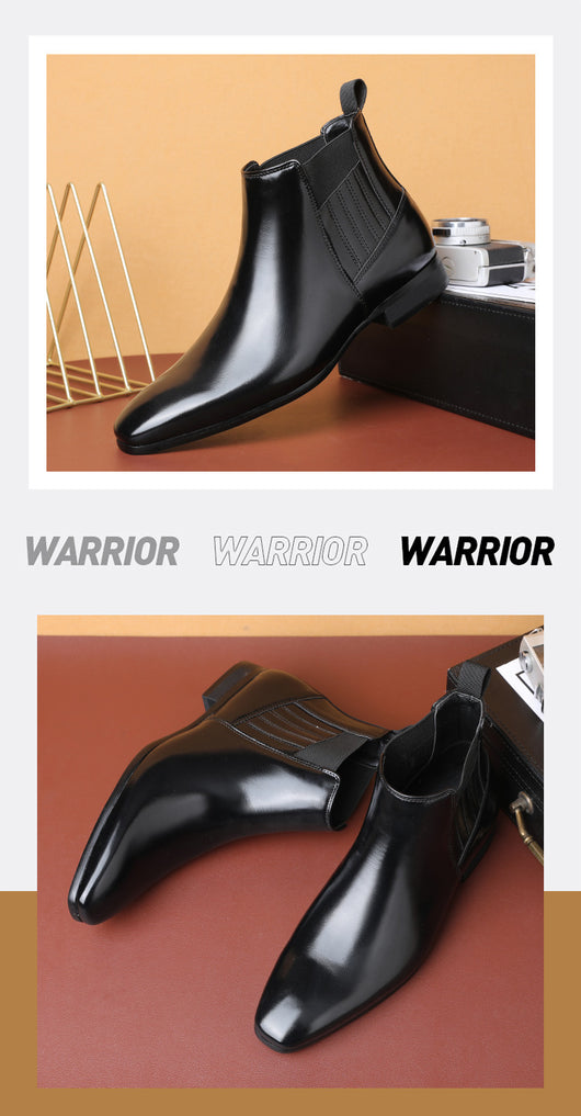 Botas Martin de Caña Alta Punta Afilada para Hombre - Image 10
