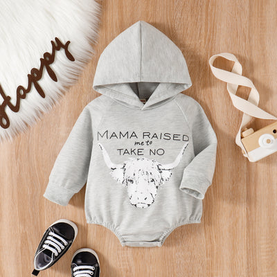 Sudadera Infantil con Estampado de Letras y Dibujos Animados - Image 9