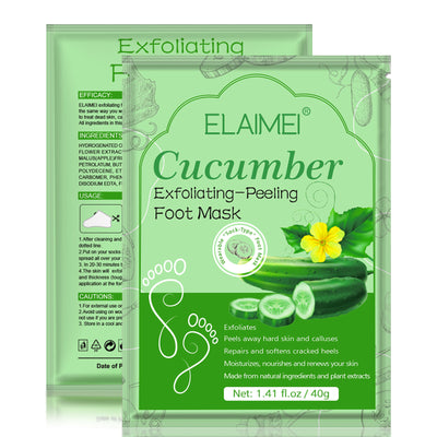 Mascarilla Exfoliante para Pies - Crema Removedora de Piel Muerta con Efecto Blanqueador - Image 16