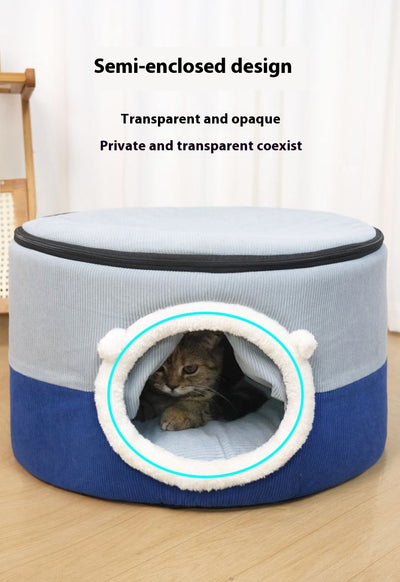 Casa Térmica Cerrada para Gatos - Refugio Cálido Invierno - Image 21