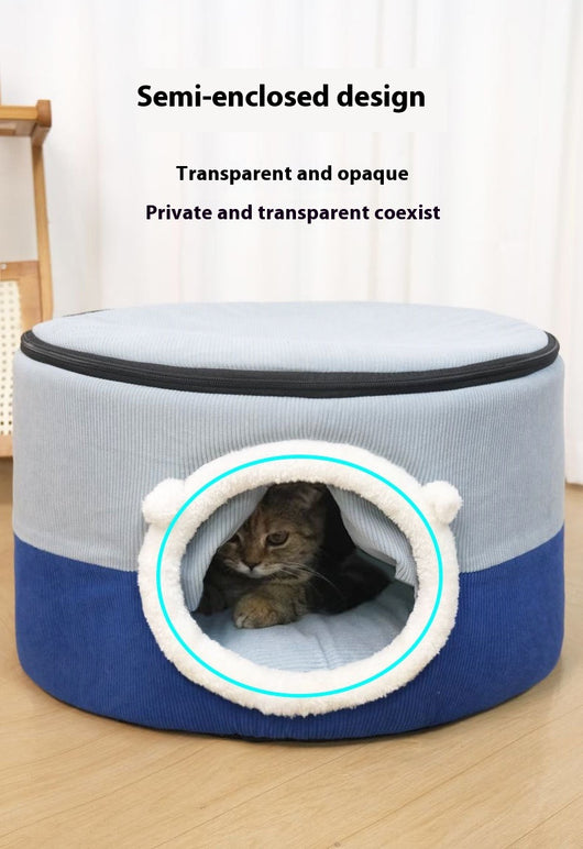 Casa Térmica Cerrada para Gatos - Refugio Cálido Invierno - Image 21