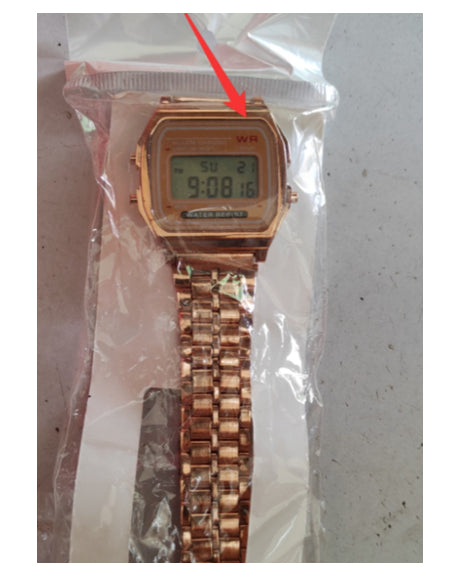 Reloj Digital LED Acero Harajuku A159 Multifunción Estilo Urbano - Image 13