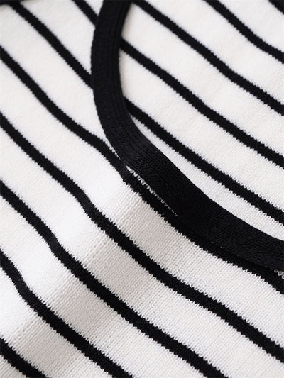 Blusa Tirantes a Rayas - Combinable para Verano - Image 12