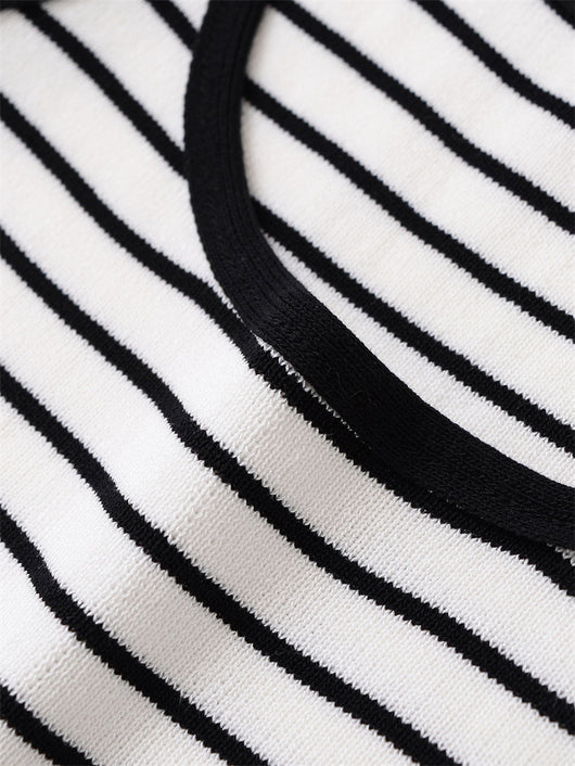 Blusa Tirantes a Rayas - Combinable para Verano - Image 12