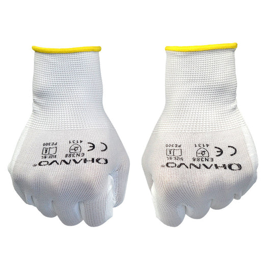 Guantes de Trabajo Recubiertos de PU - Resistentes, Transpirables y Flexibles - Image 10