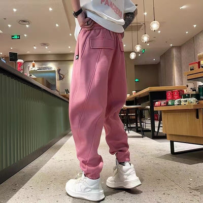 Pantalones Harem Oversize Ajustables para Primavera y Otoño - Image 3