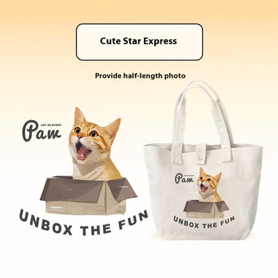 Bolsa de Lona Personalizada para Mascotas 100% Algodón - Image 22