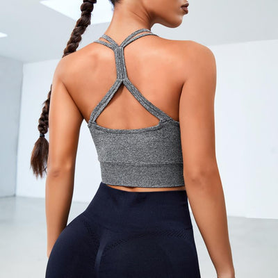 Sostén Deportivo de Alta Elasticidad para Yoga y Entrenamiento - Image 4