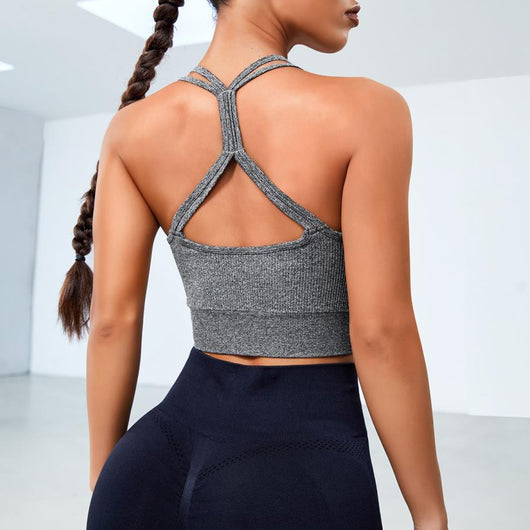Sostén Deportivo de Alta Elasticidad para Yoga y Entrenamiento - Image 4