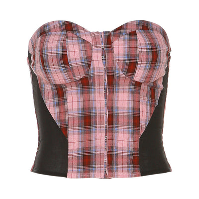 Conjunto Crop Top y Falda Ajustada - Estilo Moderno y Atrevido - Image 3