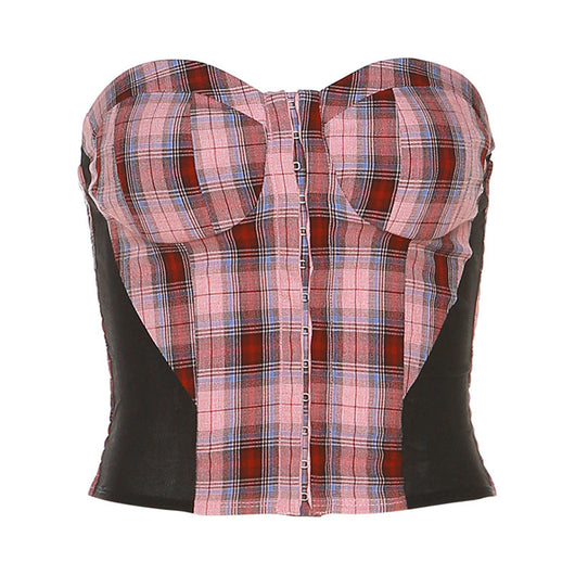Conjunto Crop Top y Falda Ajustada - Estilo Moderno y Atrevido - Image 3
