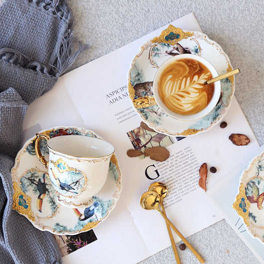 Set de Soportes para Tazas de Café con Personalidad Cerámica - Image 15
