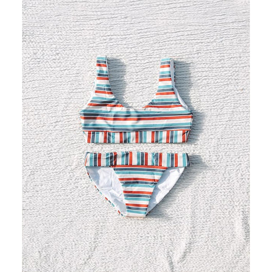Traje de Baño Rayas Explosion Style para Mujer - Image 10