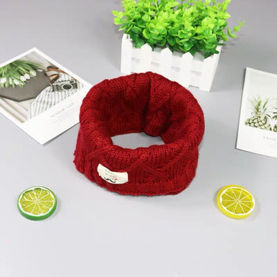 Cuello de Lana Tejida Gruesa para Niños y Niñas - Image 4