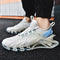 Zapatos Deportivos para Hombre Talla Grande - Diseño Coreano Moderno con Malla Transpirable
