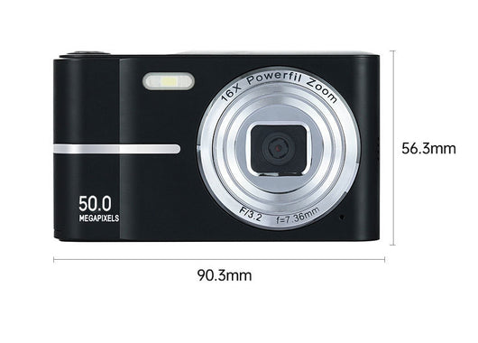Cámara Digital 4K Mini para Estudiantes - Grabación HD Profesional - Image 14