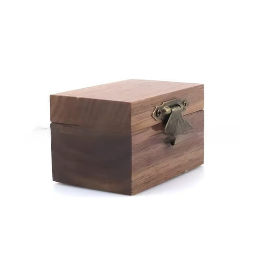Caja de Anillo de Compromiso en Madera de Nogal - Image 8