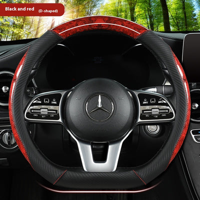 Funda de Volante de Cuero Premium Cristal Año Nuevo - Image 12