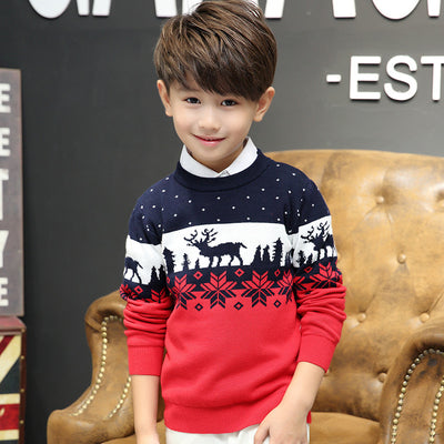 Suéter Tejido para Niños - Comodidad y Estilo - Image 15