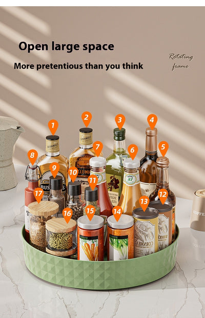 Organizador Giratorio de Especias y Condimentos para Cocina - Image 9