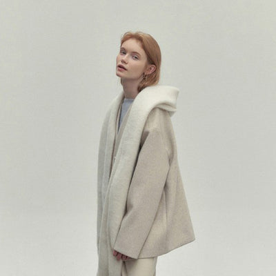 Bufanda Larga Versátil de Color Sólido - Suave y Abrigadora - Image 13