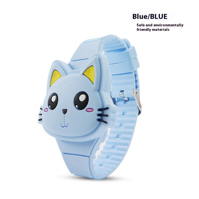 Reloj Infantil LED con Diseño de Dibujos Animados - Image 7