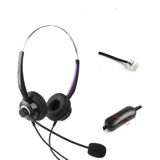 Auriculares Ajustables con Micrófono Silenciable Binaurales - Image 11