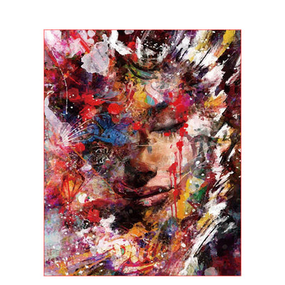 Cuadro Pintura Digital sin Marco Decorativo - Image 12