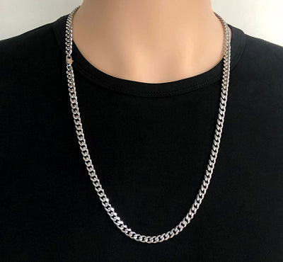 Collar de Acero Titanio para Hombre - Diseño Urbano Moderno - Image 21