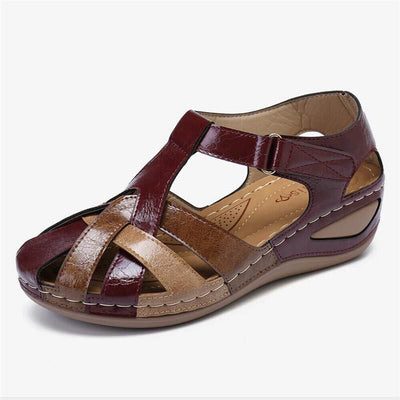 Zapatos Retro Punta Redonda Talla Grande - Colección Verano - Image 10