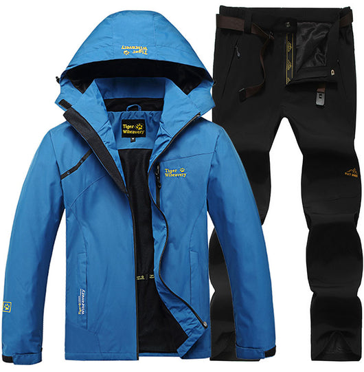 Chaqueta Táctica para Hombre con Forro Polar - Resistente al Viento - Image 39