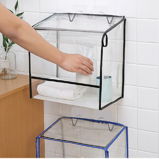 Organizador Impermeable Plegable para Baño - Caja de Almacenamiento de Ropa - Image 6
