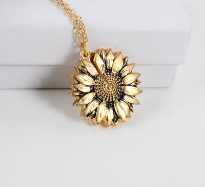 Collar Floral Doble Cara Corto para Clavícula - Image 15