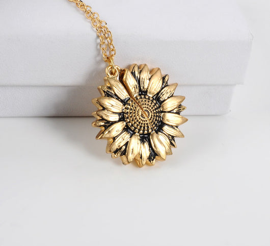 Collar Floral Doble Cara Corto para Clavícula - Image 15