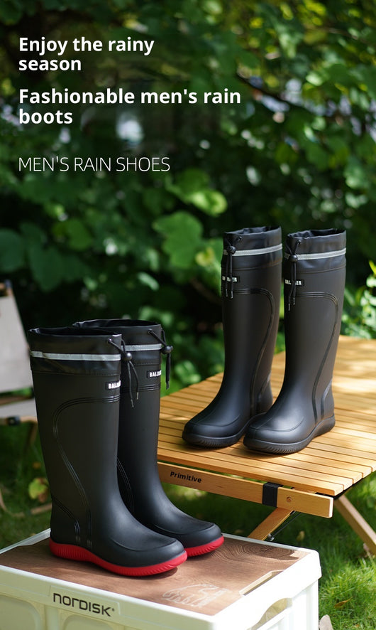 Botas Impermeables de Trabajo para Hombre - Antideslizantes y Resistentes - Image 27
