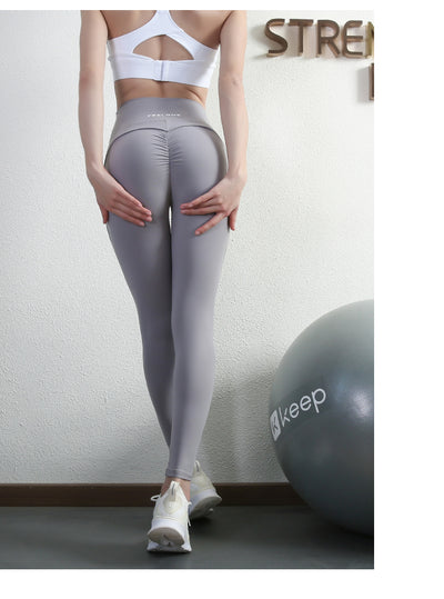 Pantalones Yoga Cintura Alta Elásticos de Secado Rápido para Mujer - Image 23