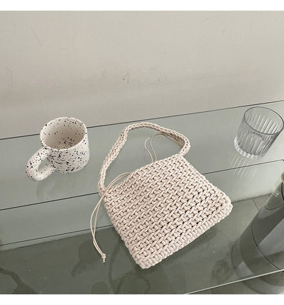 Bolso Tejido a Mano para Playa y Viajes - Image 12