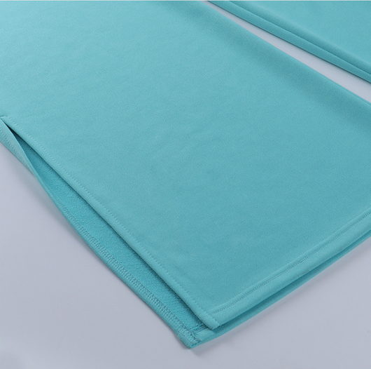Pantalones Sueltos Fluidos de Corte Recto - Efecto Adelgazante - Image 11