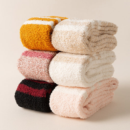 Calcetines de Terciopelo Coral para Dormir - Mujer - Image 15